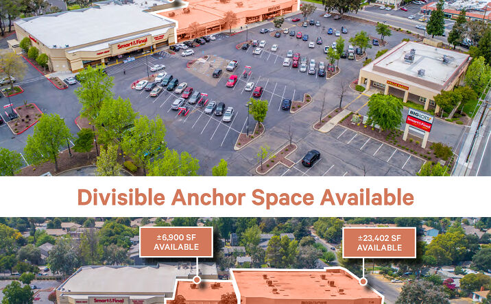Pictures of Retail property located at 7241 Fair Oaks Blvd, Carmichael, CA 95608 for lease - image #1