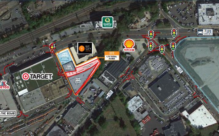 Pictures of Retail property located at 1601 New York Ave NE, Washington, DC 20002 for lease - image #1