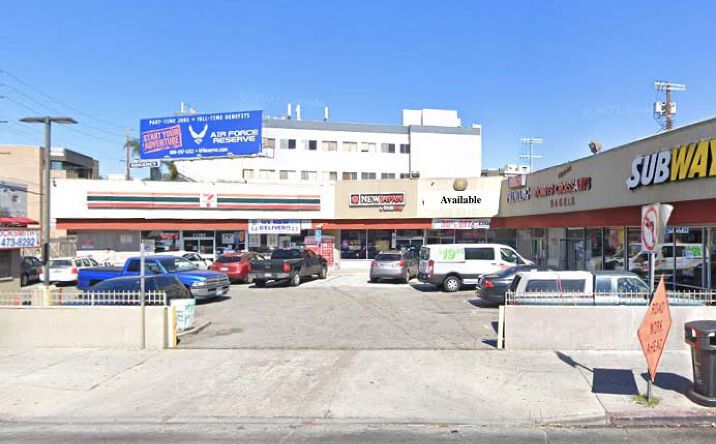 Pictures of Retail, Restaurant property located at 11281 Santa Monica Blvd, Los Angeles, CA 90025 for lease - image #1