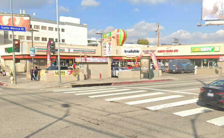 Pictures of Retail, Restaurant property located at 11281 Santa Monica Blvd, Los Angeles, CA 90025 for lease - image #1