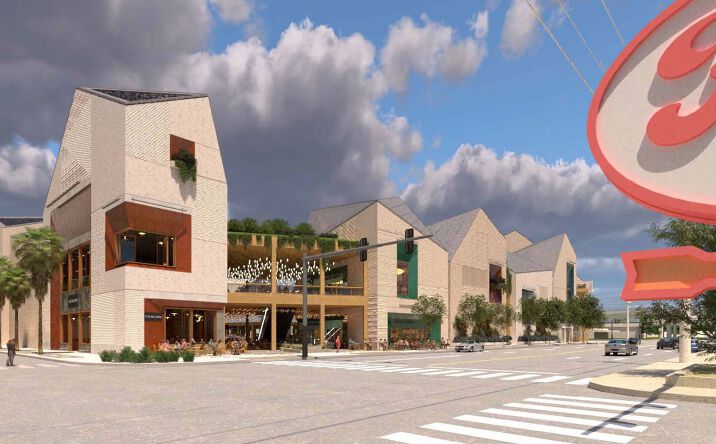 Pictures of Retail property located at Pearl Parkway & Broadway, San Antonio, TX 78215 for lease - image #1