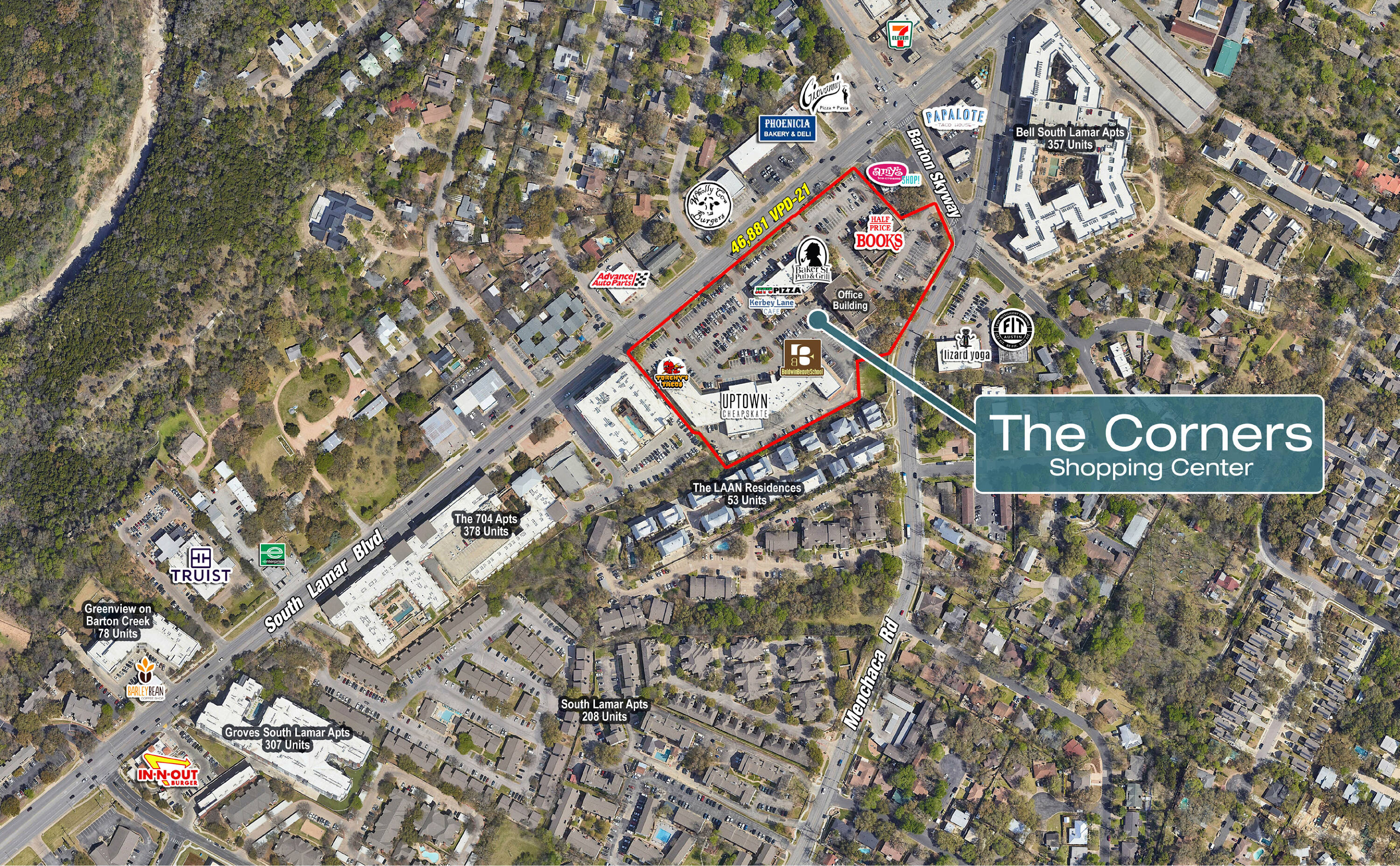 3005 S Lamar Blvd, Austin, TX 78704