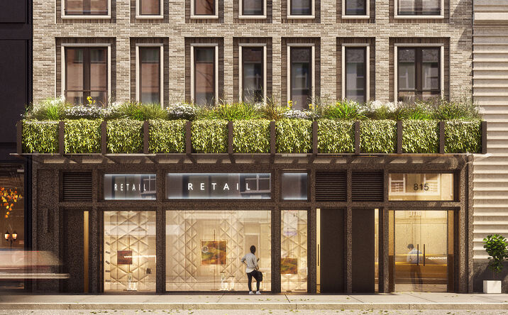 Pictures of Retail property located at 813-815 Broadway, New York, NY 10003 for lease - image #1
