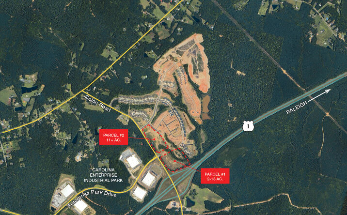 Pictures of Retail, Land property located at Colon Rd & US Hwy 1, Sanford, NC 27330 for lease - image #1