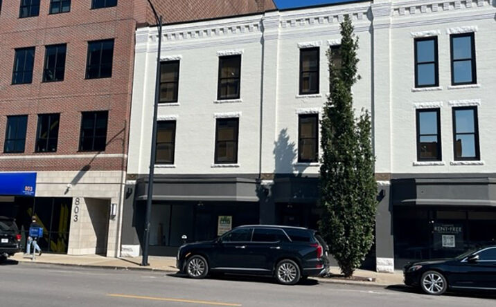 Pictures of Retail, Office property located at 805 E Walnut St, Columbia, MO 65201 for lease - image #1