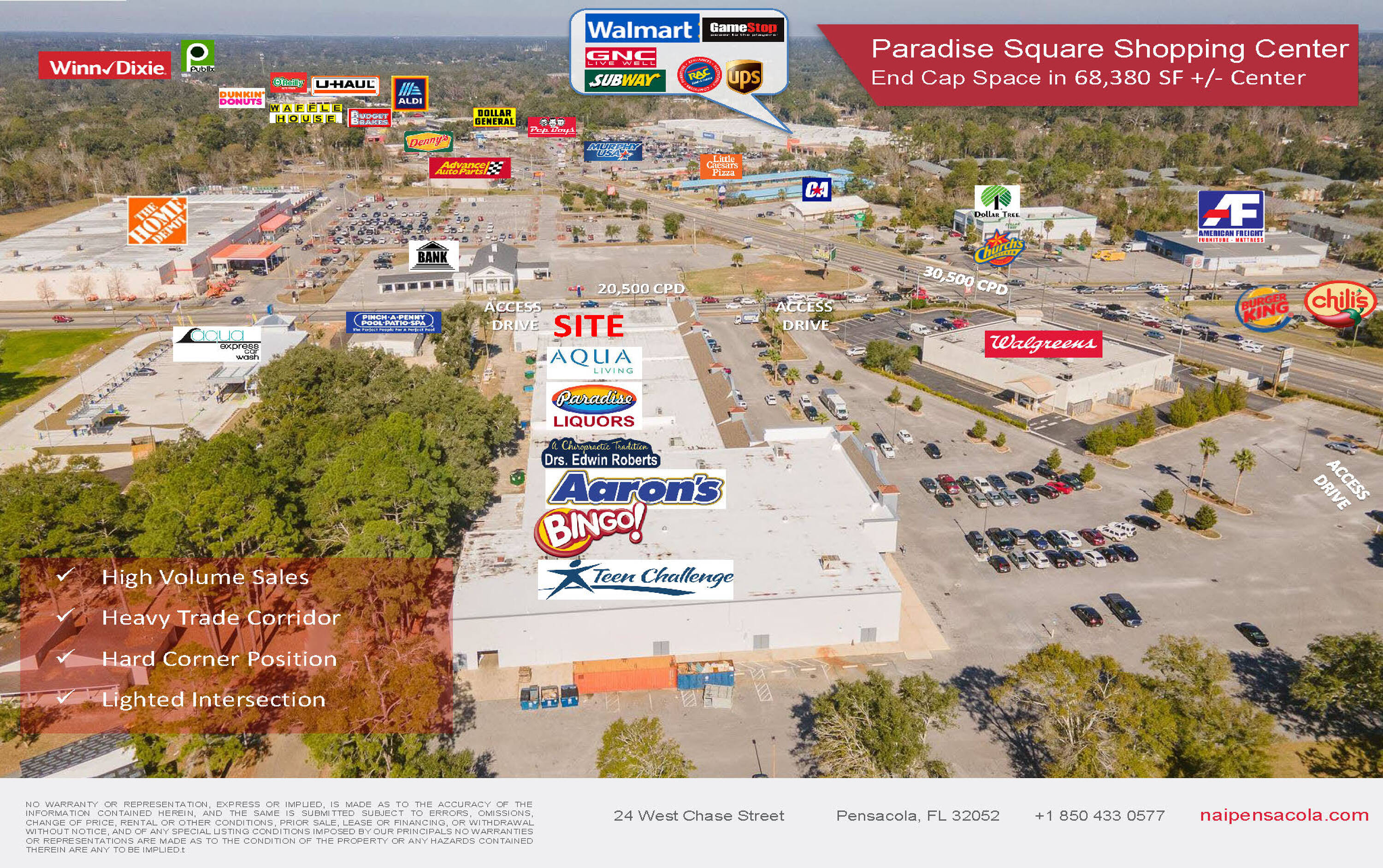 4469 Mobile Hwy, Pensacola, FL 32506 | Crexi.com