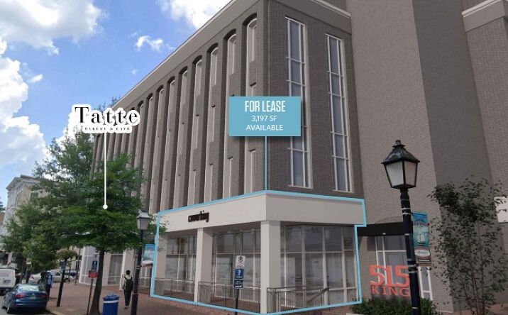 Pictures of Retail property located at 515 King St, Alexandria, VA 22314 for lease - image #1