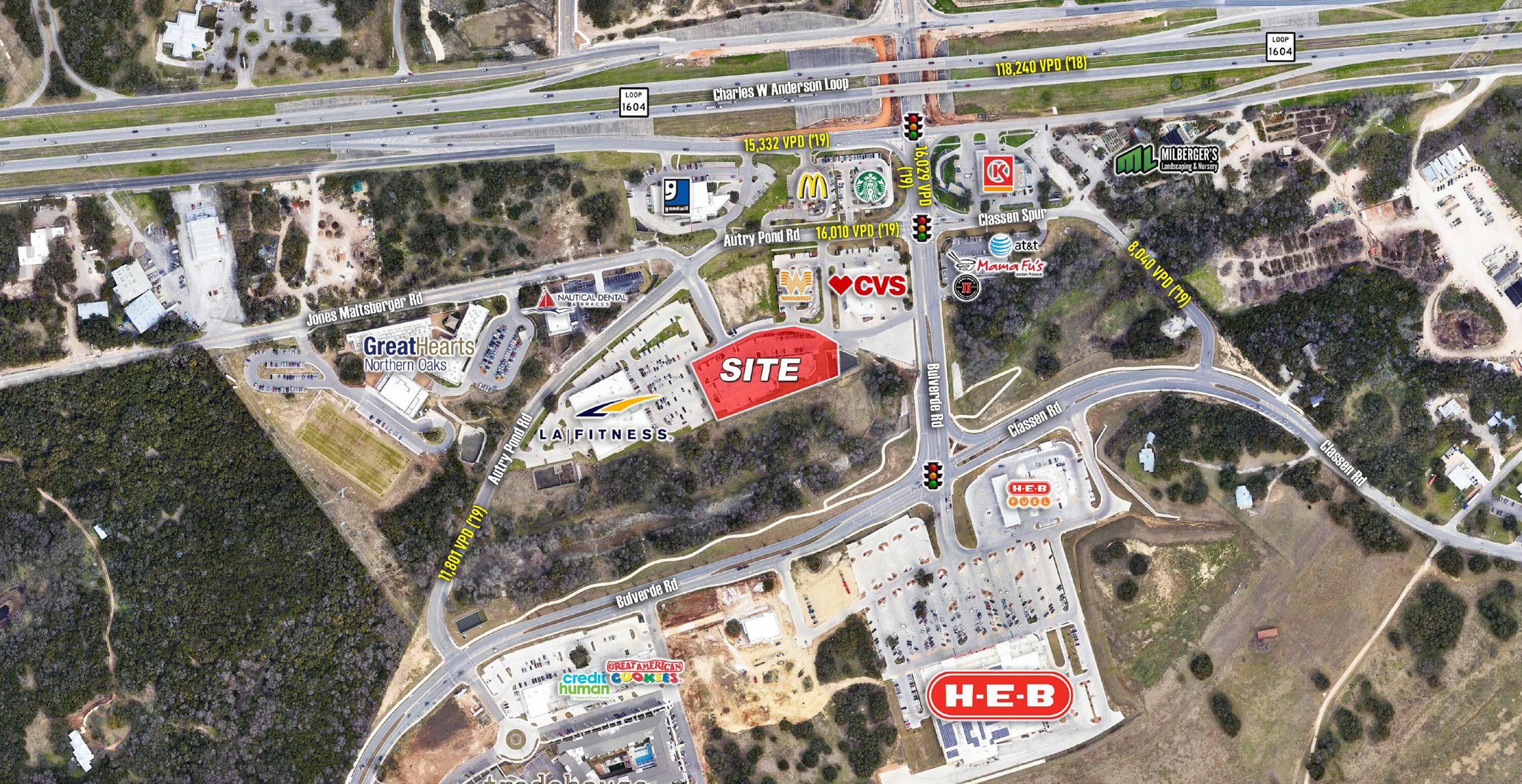 SWQ Loop 1604 & Bulverde Rd, San Antonio, TX 78216
