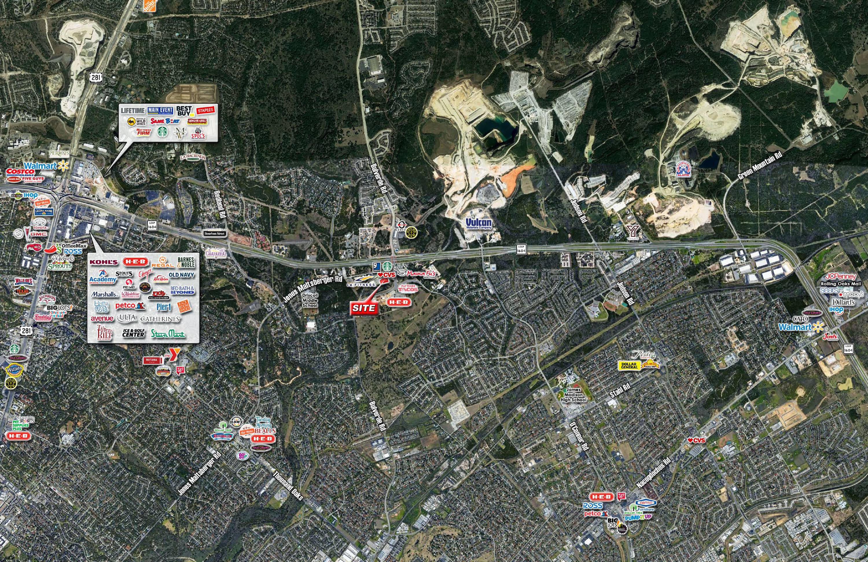 SWQ Loop 1604 & Bulverde Rd, San Antonio, TX 78216