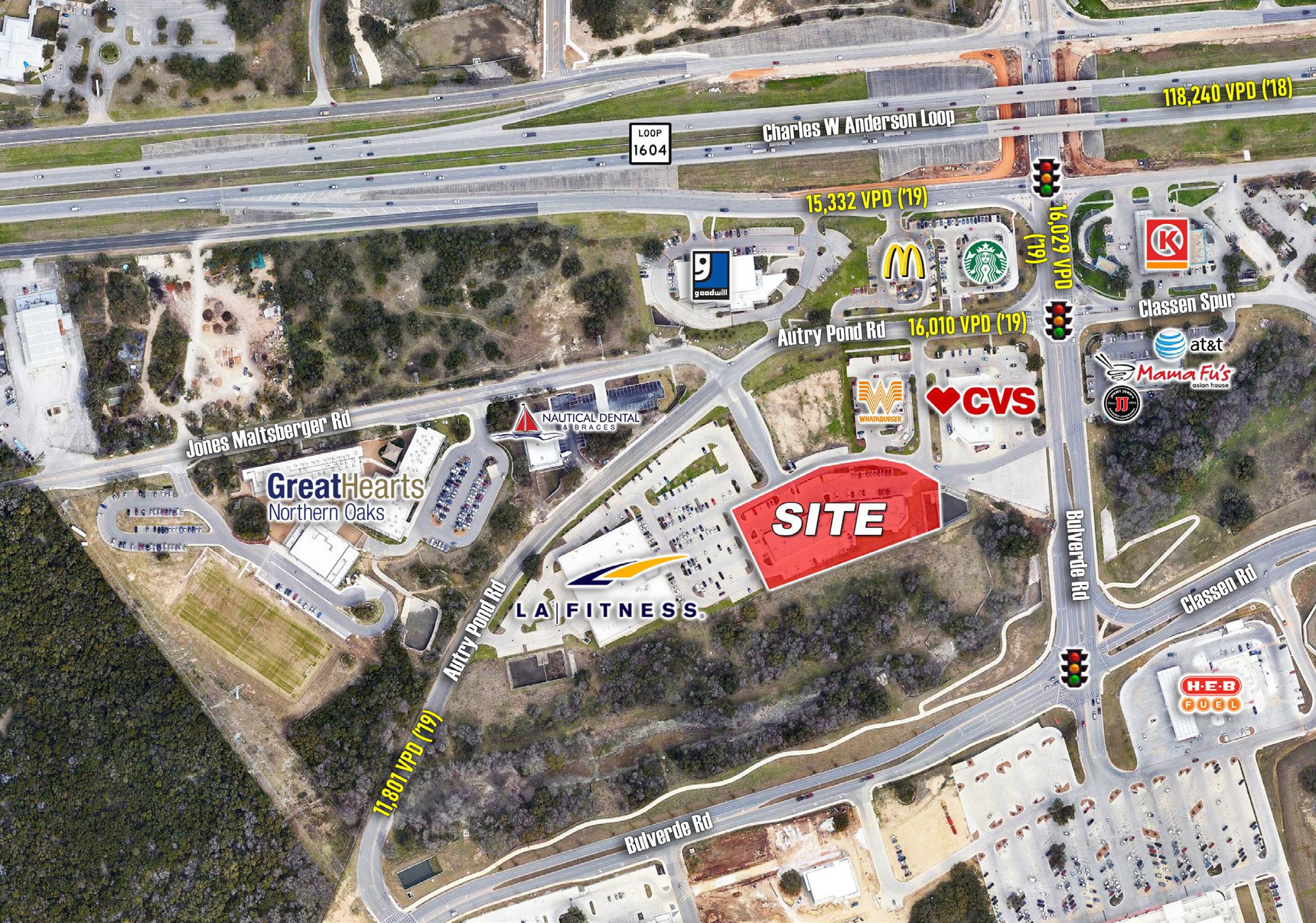 SWQ Loop 1604 & Bulverde Rd, San Antonio, TX 78216