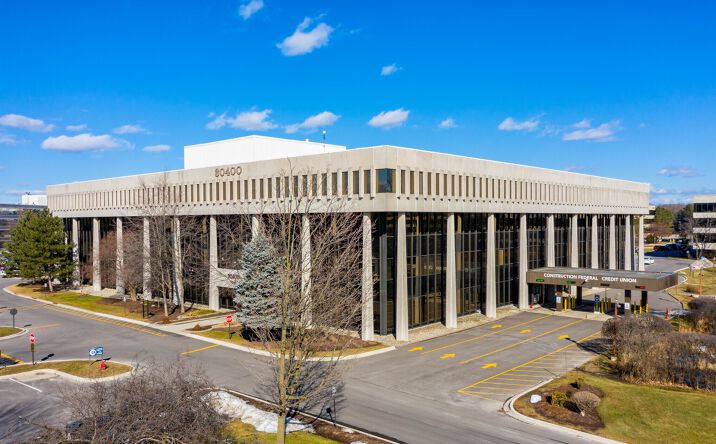 Pictures of Office property located at 30400 Telegraph Rd, Bingham Farms, MI 48025 for lease - image #1