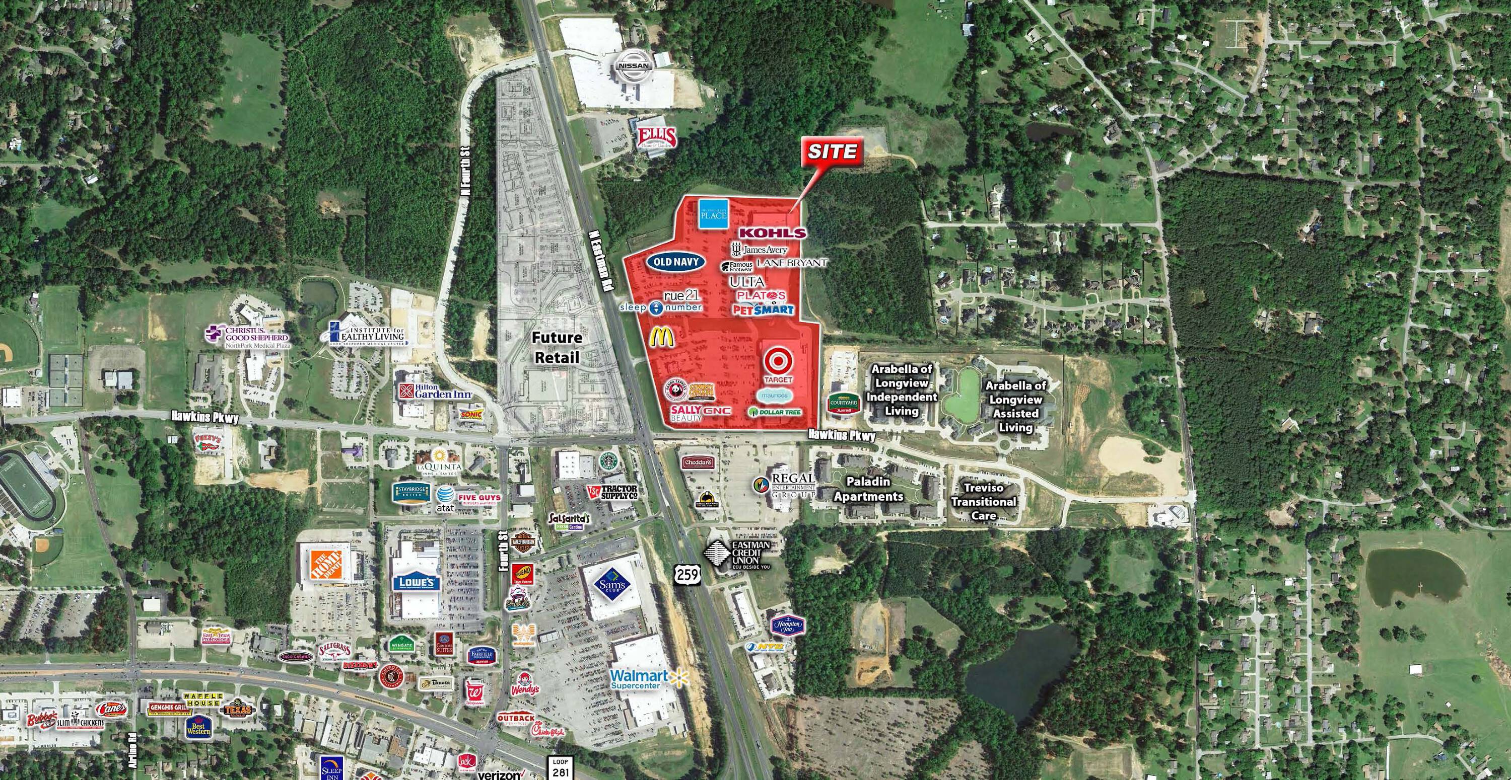 3096 N Eastman Rd, Longview, TX 75605