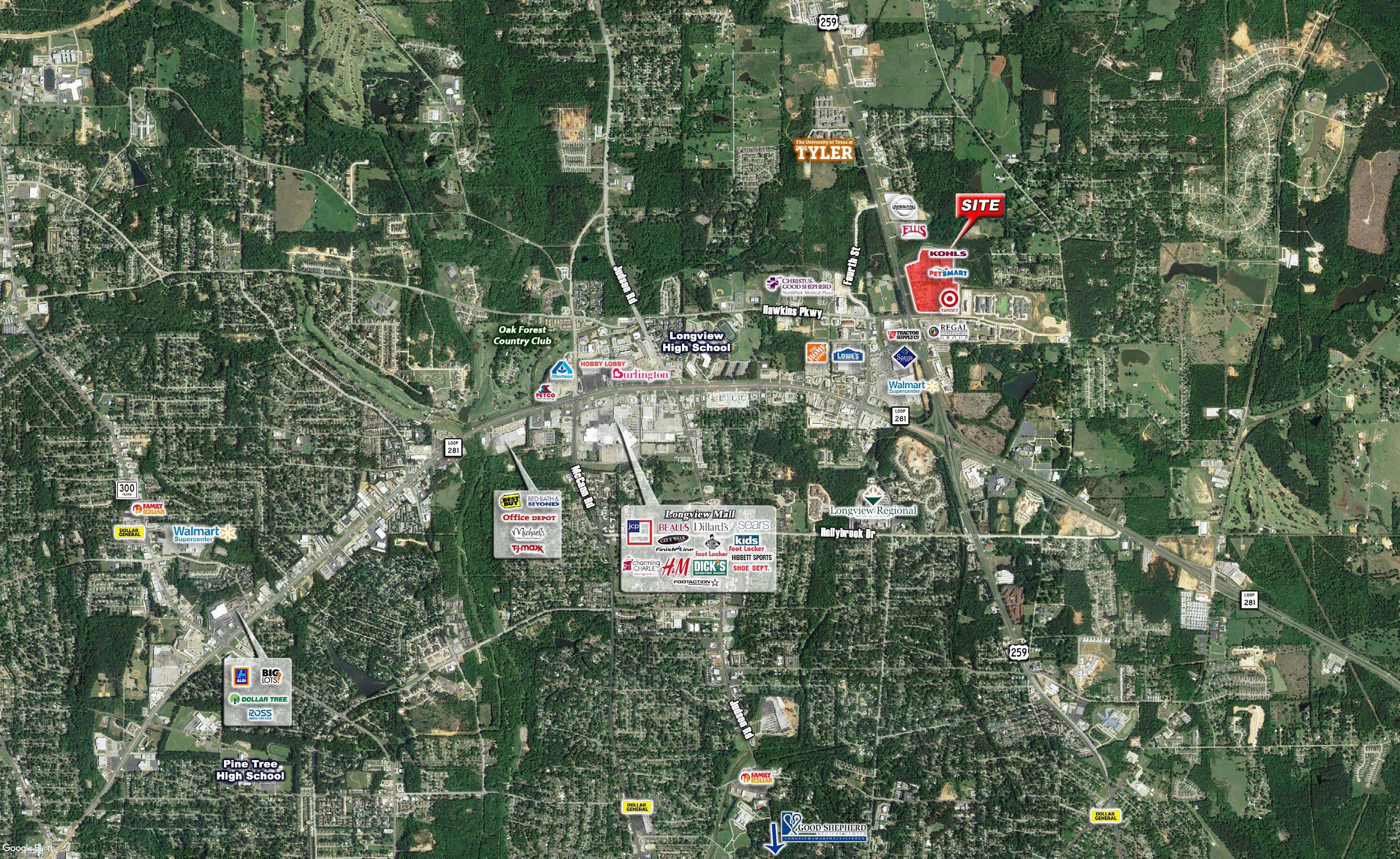 3096 N Eastman Rd, Longview, TX 75605