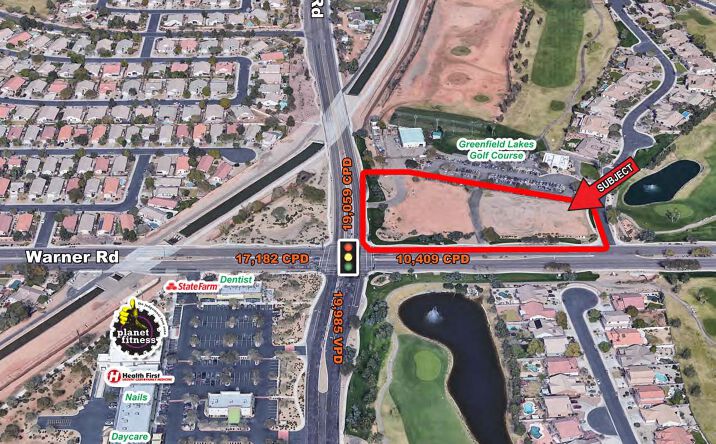 Warner Rd and Greenfield Rd - Northeast Corner Gilbert, Arizona ...