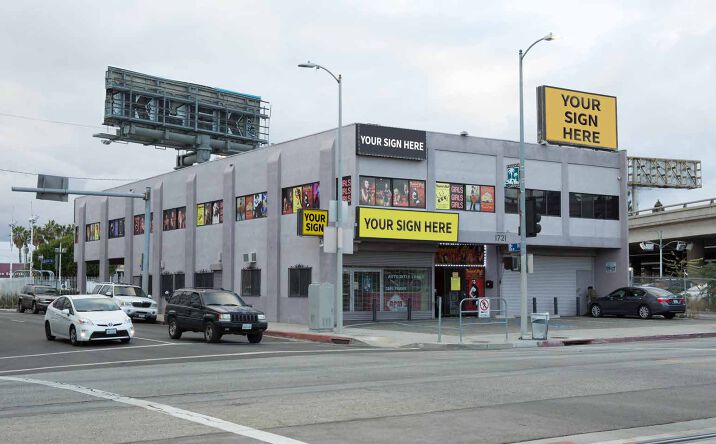 Pictures of Retail, Office, Restaurant property located at 1721 S Flower St, Los Angeles, CA 90015 for lease - image #1