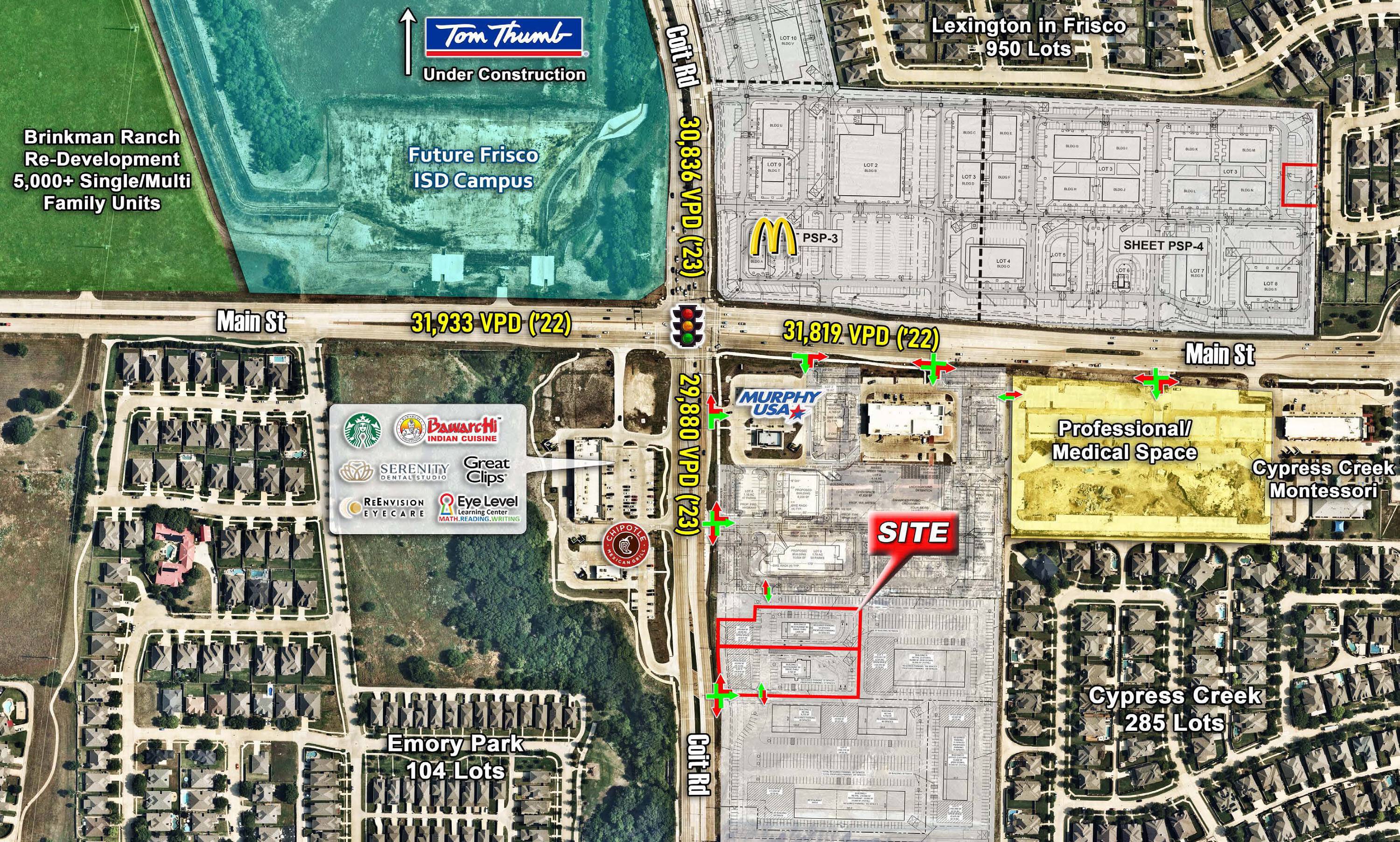 8847 Coit Rd, Frisco, TX 75035 | Crexi.com