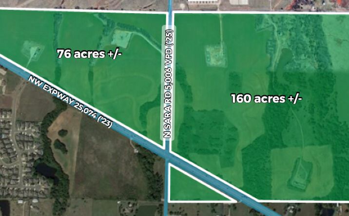 Pictures of Land property located at Oklahoma City, OK, Oklahoma City, OK 73099 for lease - image #1