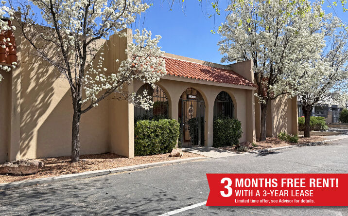 Pictures of Office property located at 1524 Eubank Blvd NE, Albuquerque, NM 87112 for lease - image #1