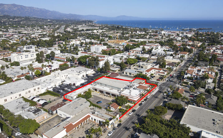 Pictures of Office, Retail property located at 600 Chapala St, Santa Barbara, CA 93101 for lease - image #1
