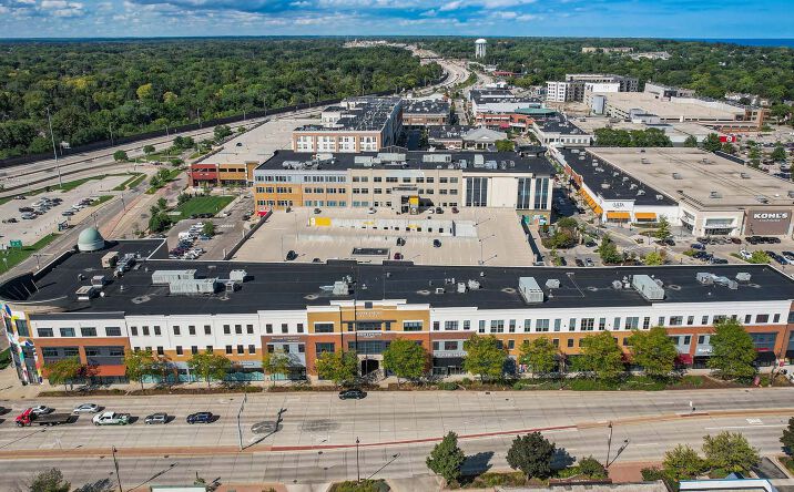 Pictures of Retail, Office property located at 500 West Silver Spring Drive (Building K), Glendale, WI 53217 for lease - image #1