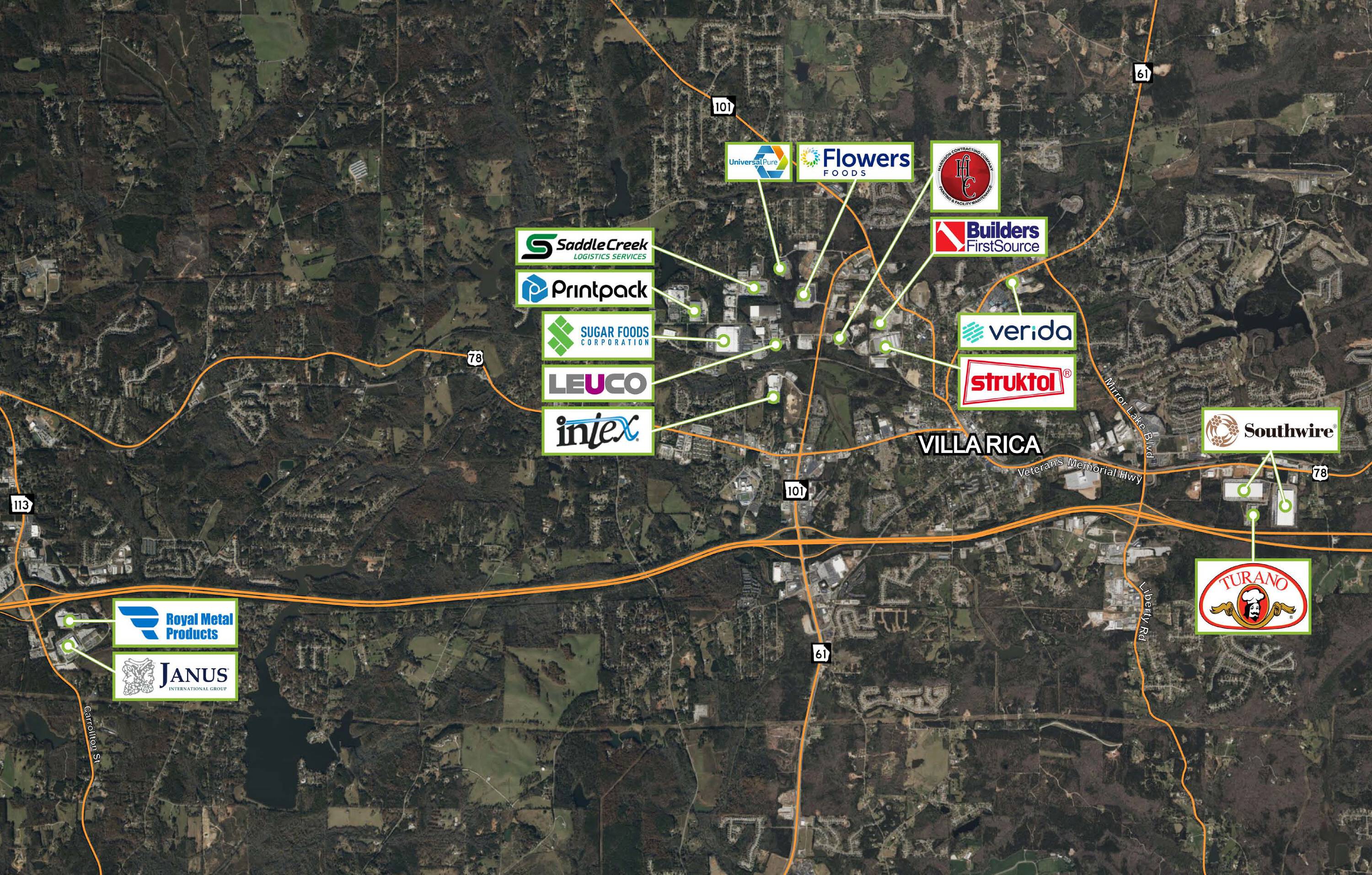 Boggs Road, Villa Rica, GA 30180