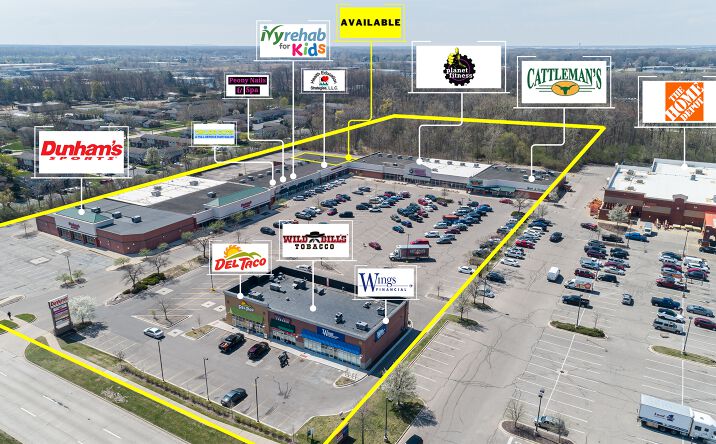 Pictures of Retail, Office property located at 11458 Telegraph Road, Taylor, MI 48180 for lease - image #1