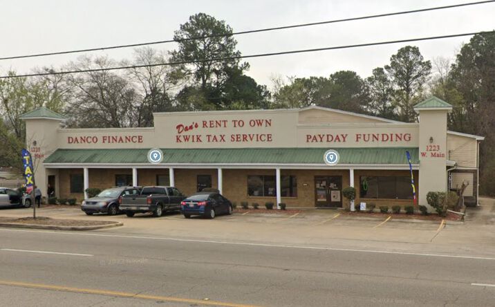 Pictures of Retail, Office, Special Purpose property located at 1223 W Main St, Tupelo, MS 38801 for lease - image #1