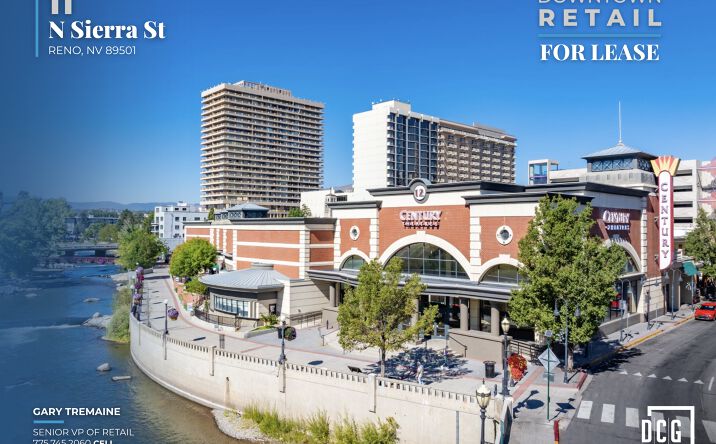 Pictures of Retail property located at 11 N Sierra St, Reno, NV 89501 for lease - image #1