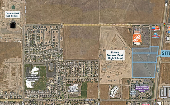 Pictures of Retail property located at 2250 N Main St, Tooele, UT 84074 for lease - image #1