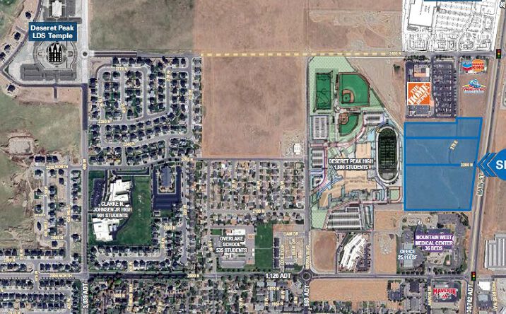 Pictures of Retail property located at 2250 N Main St, Tooele, UT 84074 for lease - image #1