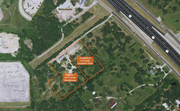 Pictures of Industrial, Land property located at 4508 Hwy 6, College Station, TX 77845 for lease - image #1