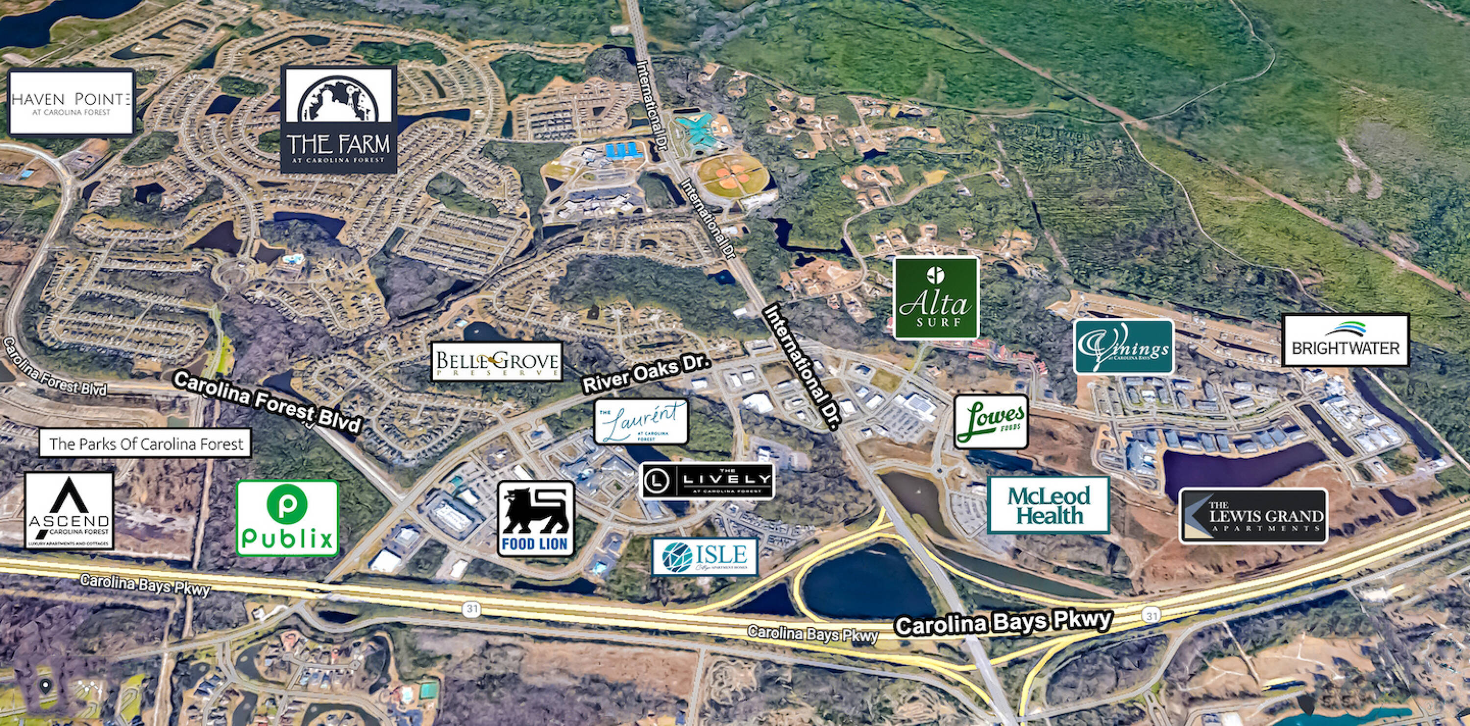 McLeod Health Blvd, Myrtle Beach, SC 29579