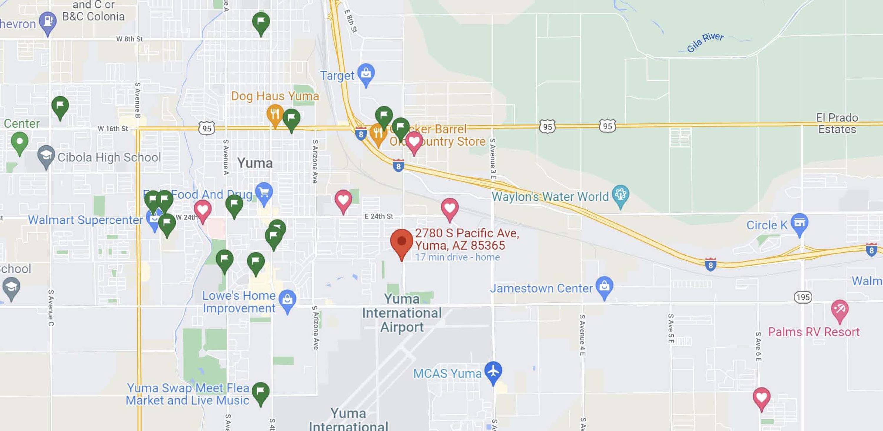 1960 E Palo Verde St, Yuma, AZ 85365