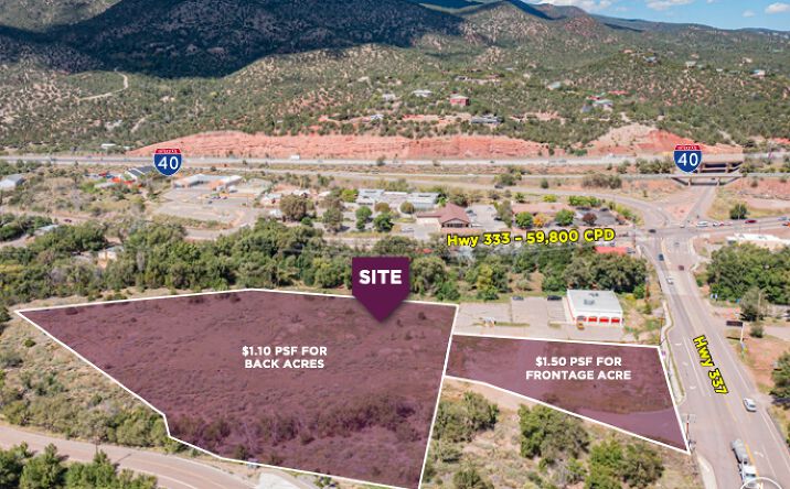 Pictures of Land property located at 11807 NM-337, Tijeras, NM 87059 for lease - image #1