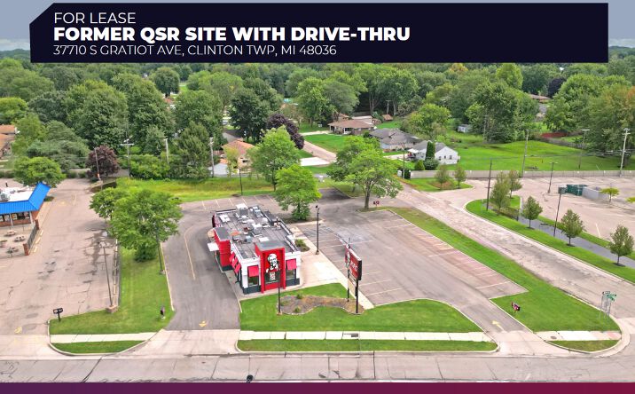 Pictures of Retail, Restaurant property located at 37710 Southbound Gratiot Ave, Clinton Twp, MI 48036 for lease - image #1