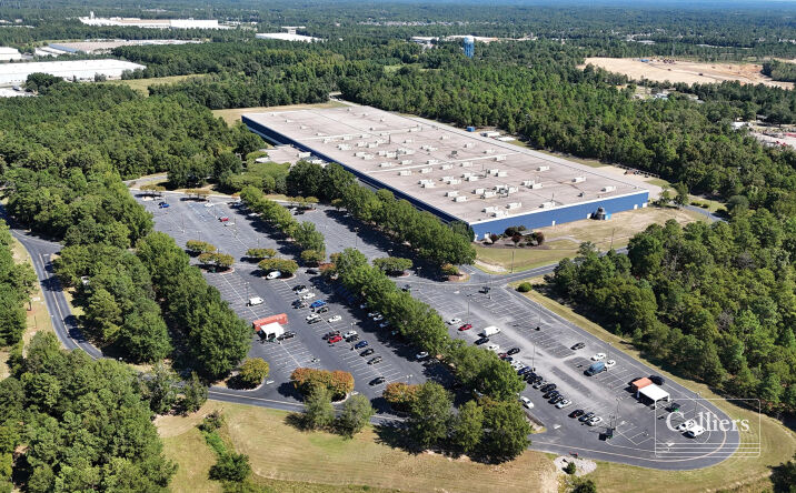 Pictures of Industrial property located at 2000 Carolina Pines Dr, Blythewood, SC 29016 for lease - image #1