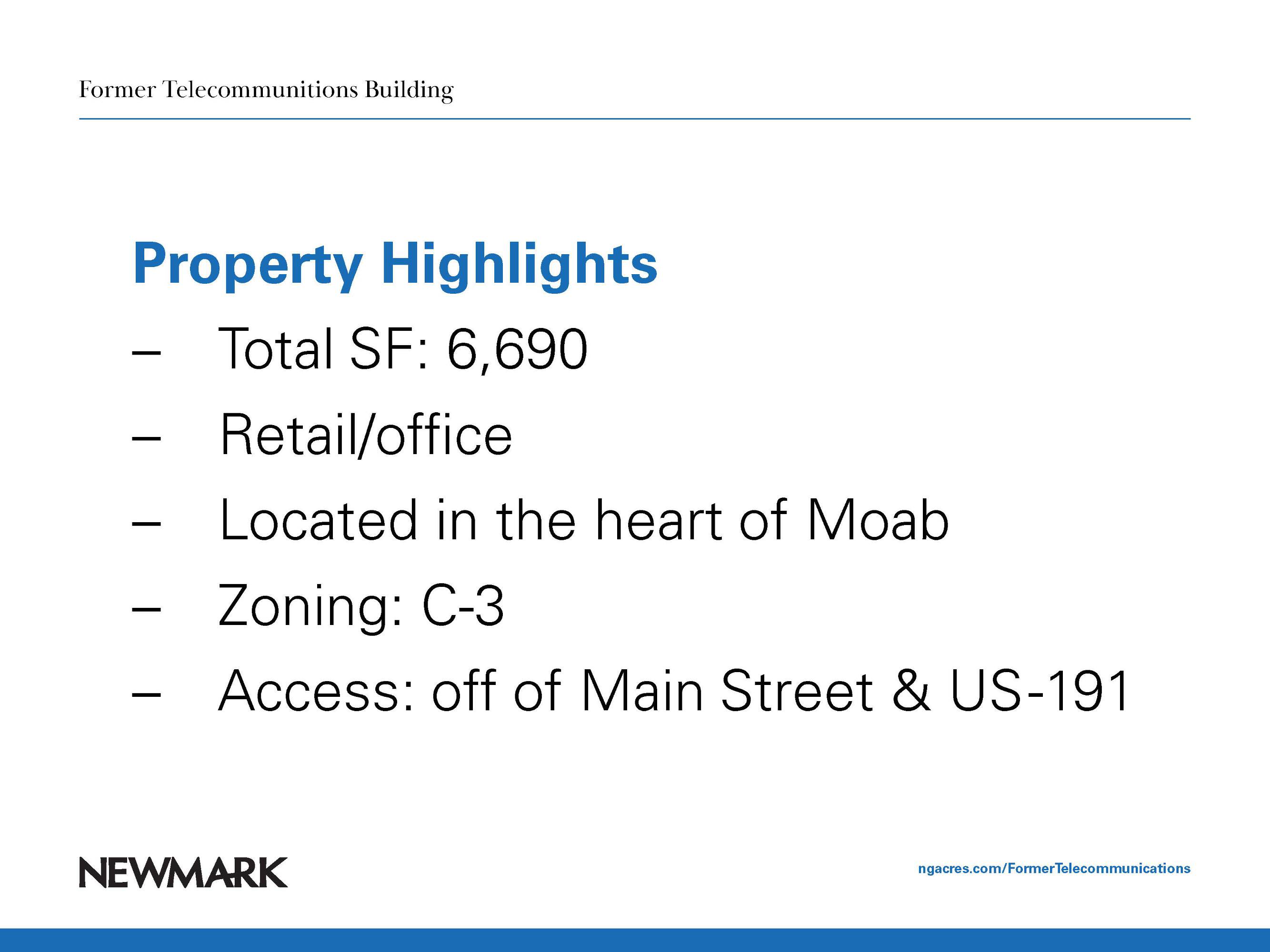 15 N 100 E, Moab, UT 84532
