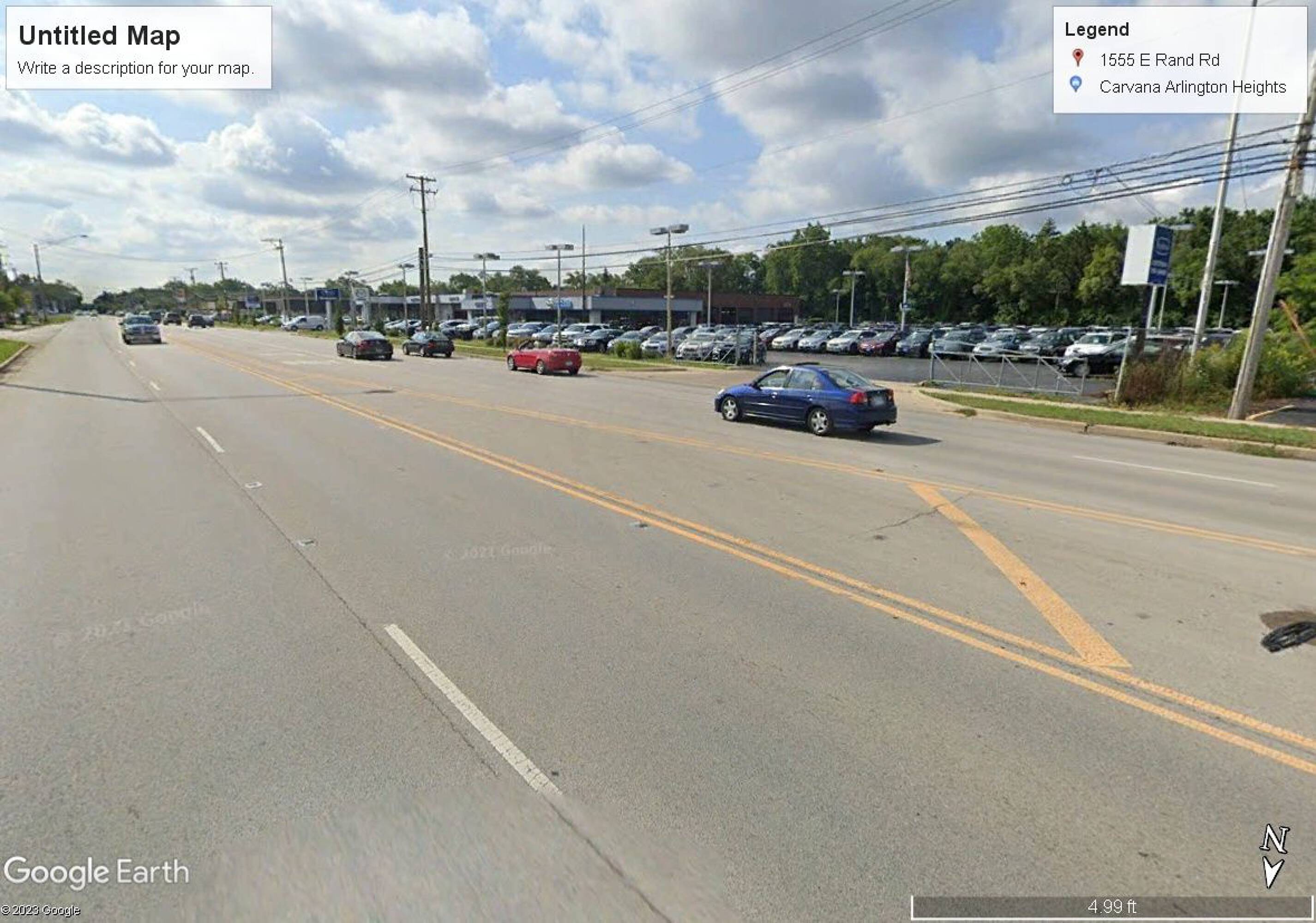 1555 E Rand Rd, Arlington Heights, IL 60004