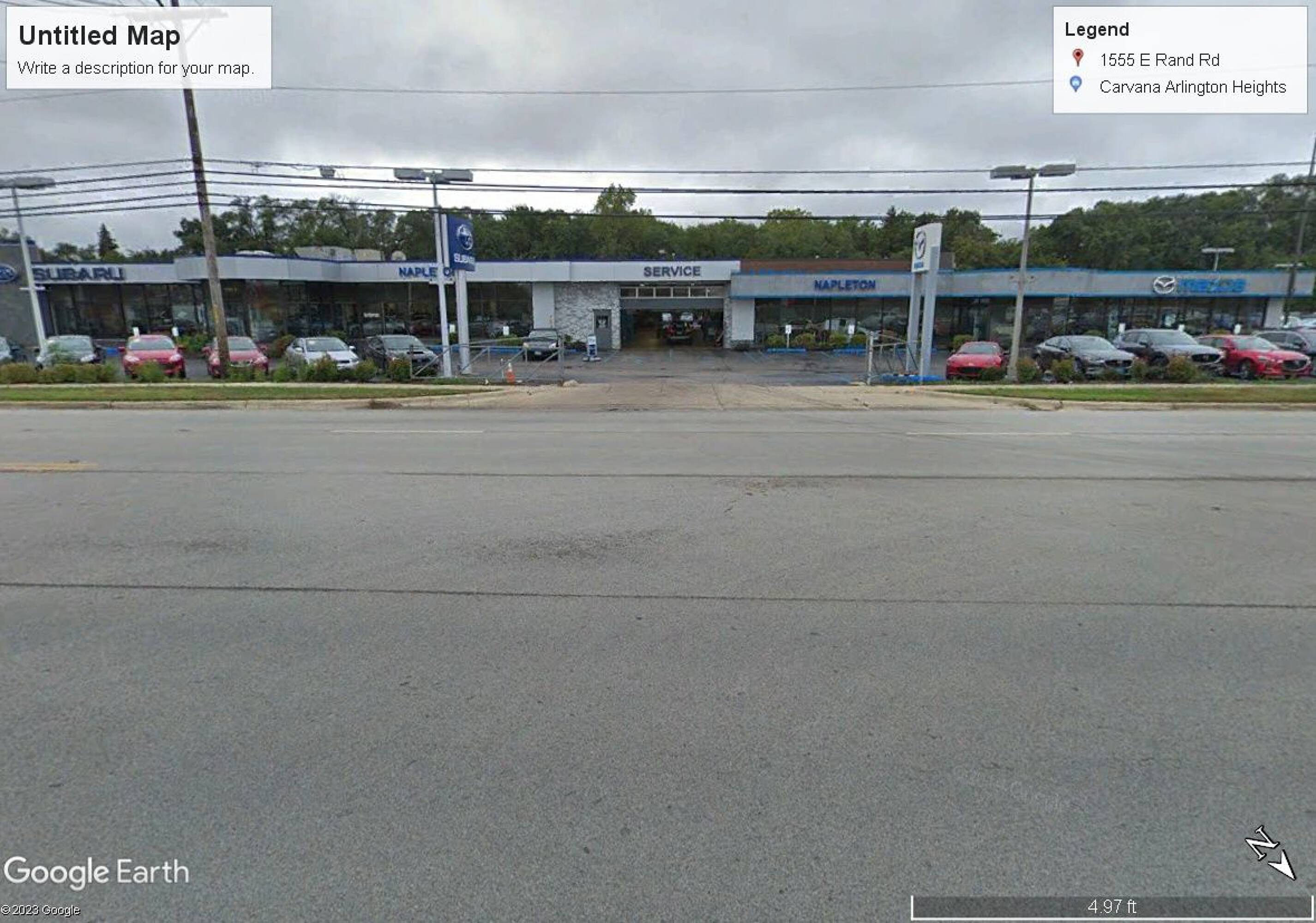 1555 E Rand Rd, Arlington Heights, IL 60004