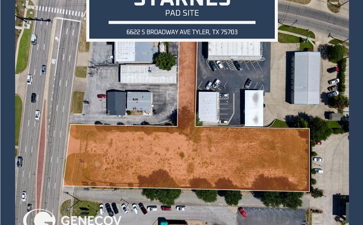 Pictures of Land property located at 6622 S Broadway Ave, Tyler, TX 75703 for lease - image #1