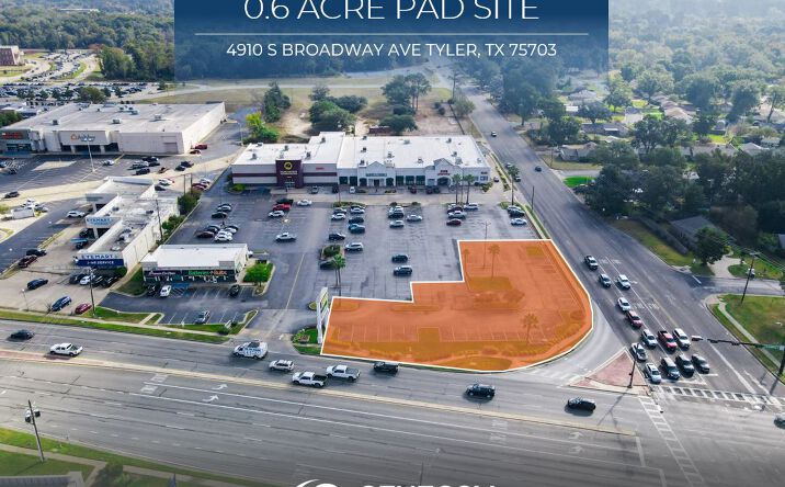Pictures of Land property located at 5002 S Broadway Ave, Tyler, TX 75703 for lease - image #1