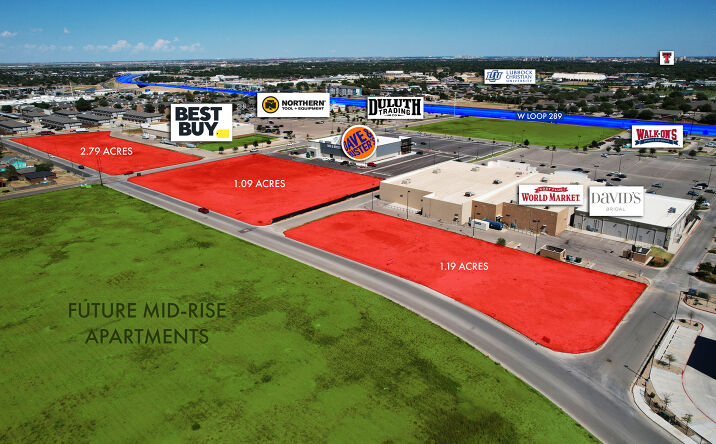 Pictures of Land property located at 2613 Iola Ave, Lubbock, TX 79407 for lease - image #1