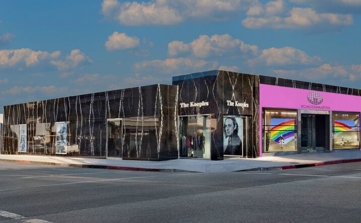 Pictures of Retail property located at 100-104 S Robertson Boulevard, Los Angeles, CA 90048 for lease - image #1