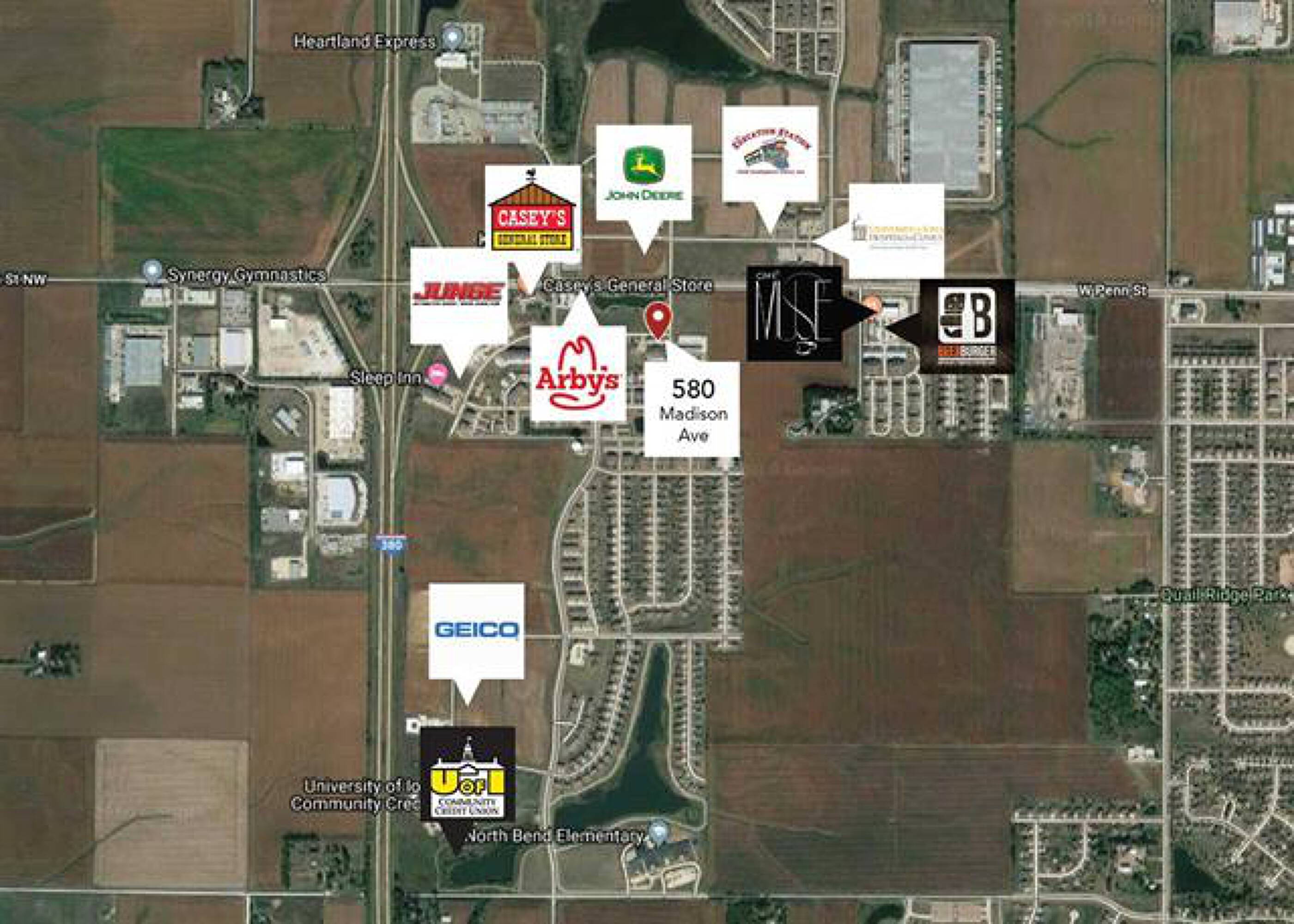 580 Madison Ave, North Liberty, IA 52317