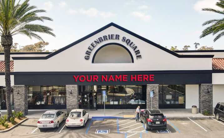 Pictures of Retail property located at 1950 -1980 Oceanside Blvd, Oceanside, CA 92054 for lease - image #1