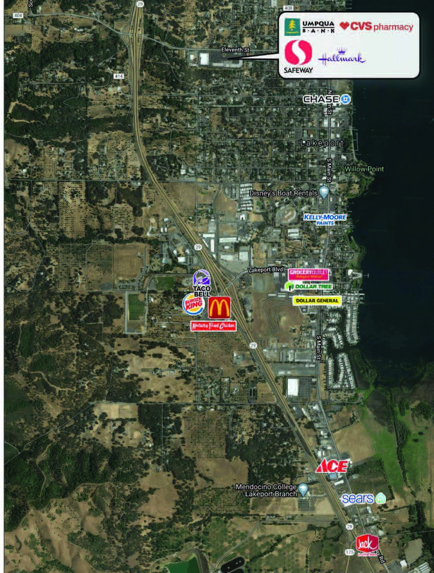 2019 S Main St, Lakeport, CA 95453