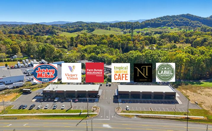 Pictures of Retail, Office, Restaurant property located at 620 Suncrest Dr, Johnson City, TN 37615 for lease - image #1
