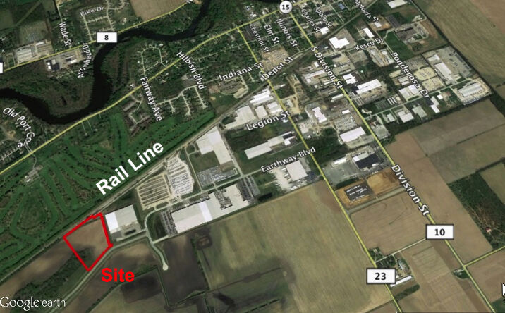 Pictures of Land property located at Rail Pk Dr, Bristol, IN 46507 for lease - image #1