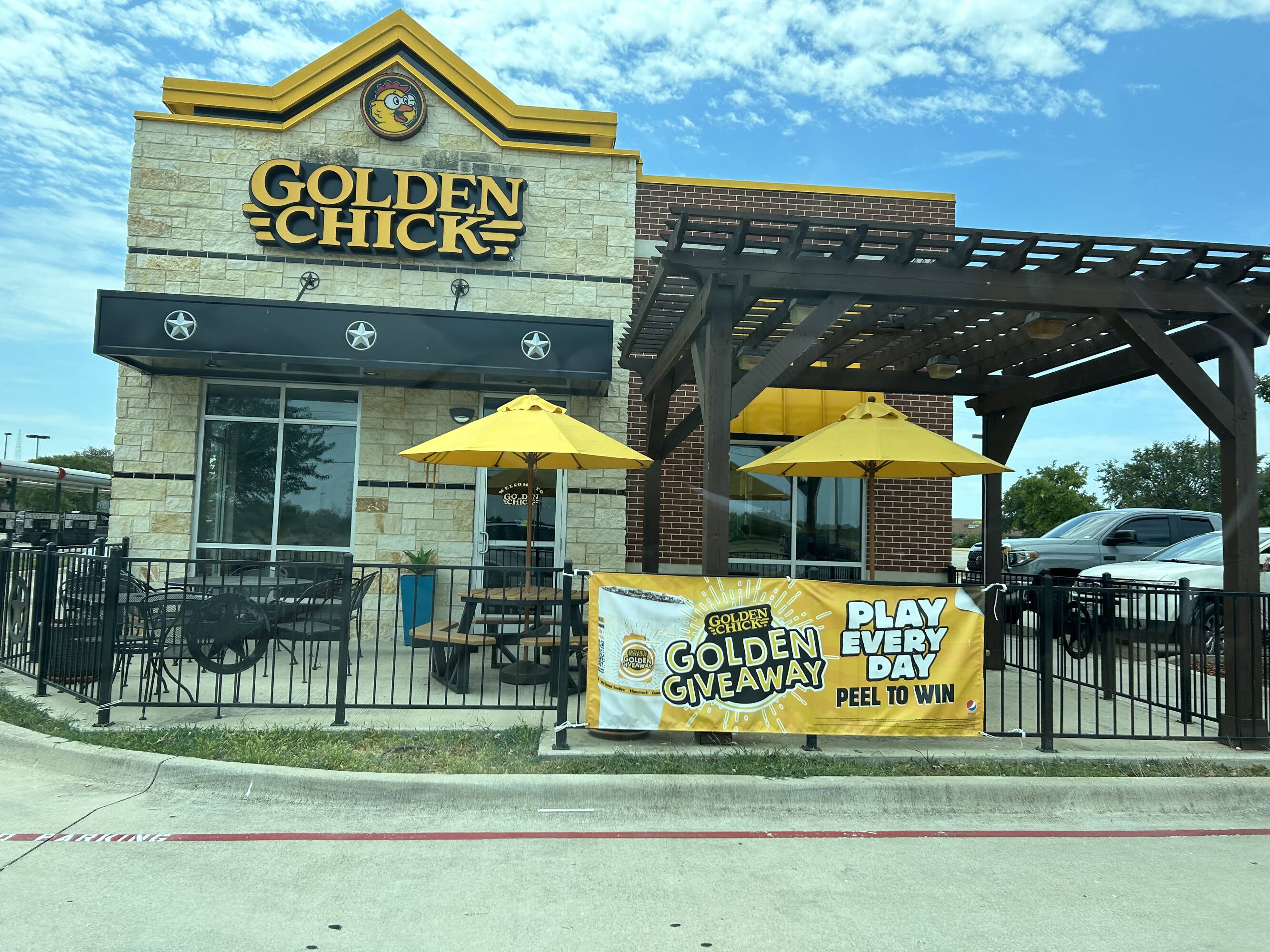 Golden Giveaway - Golden Chick