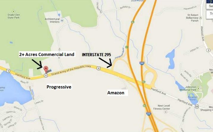 Pictures of Land, Retail, Special Purpose property located at 2207 Hartford Ave, Johnston, RI 02919 for lease - image #1